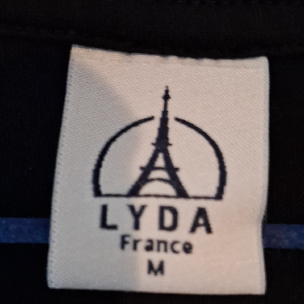 Black Paris France Graphic T-Shirt - Picture 2 of 4